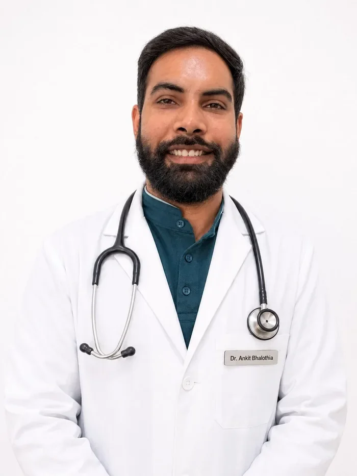 Dr. Ankit Bhalothia - Aesthetic & Hair Transplant Surgeon