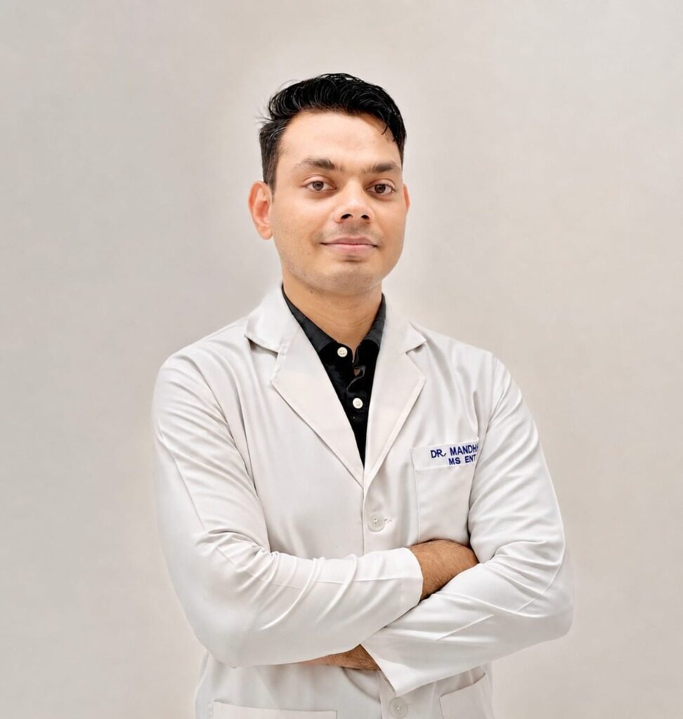 Dr. Mandhata Sharma - ENT, Rhinoplasty and Head & Neck Surgeon