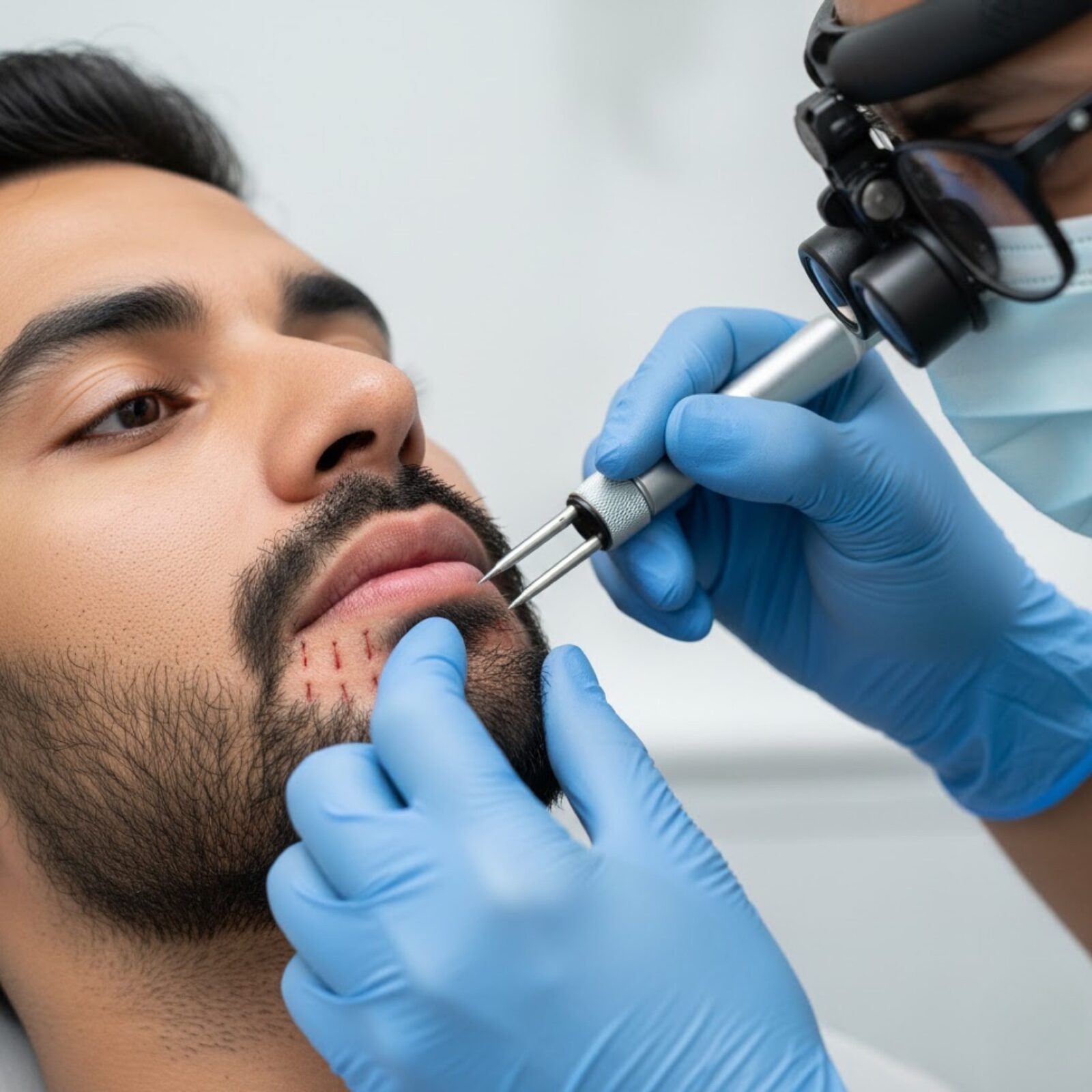 Beard and Mustache Transplant at Kezza Clinic
