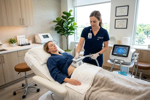 Clinical Cryolipolysis 360 Fat Freeze & Body Sculpting