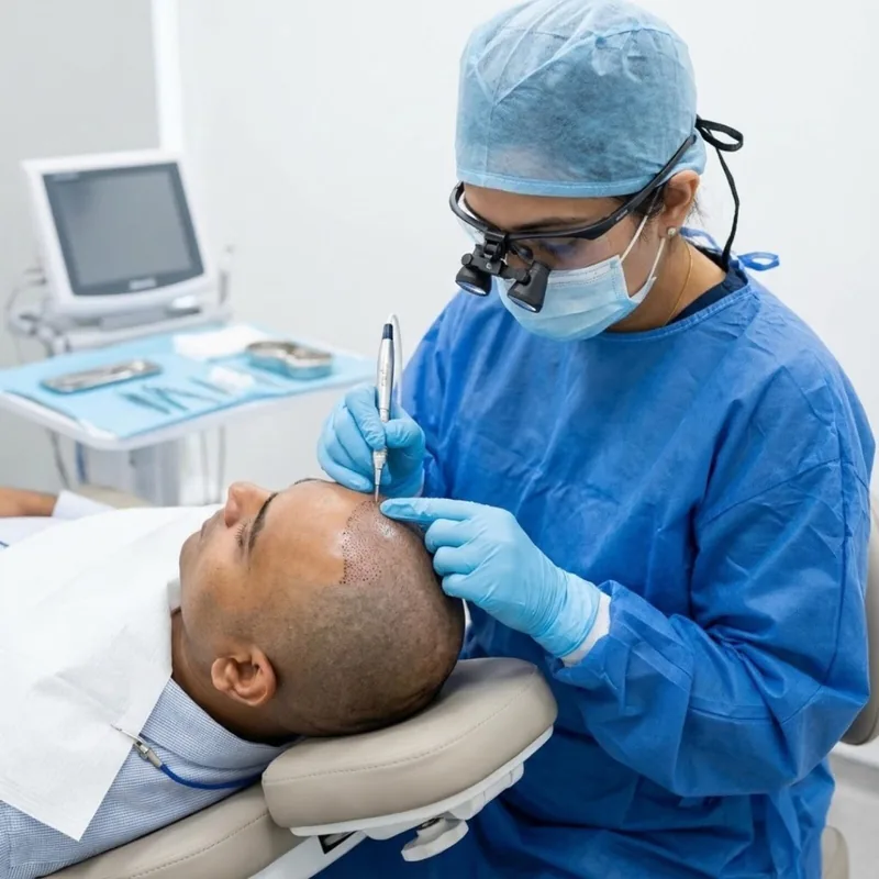 DHI Direct Hair Implantation
