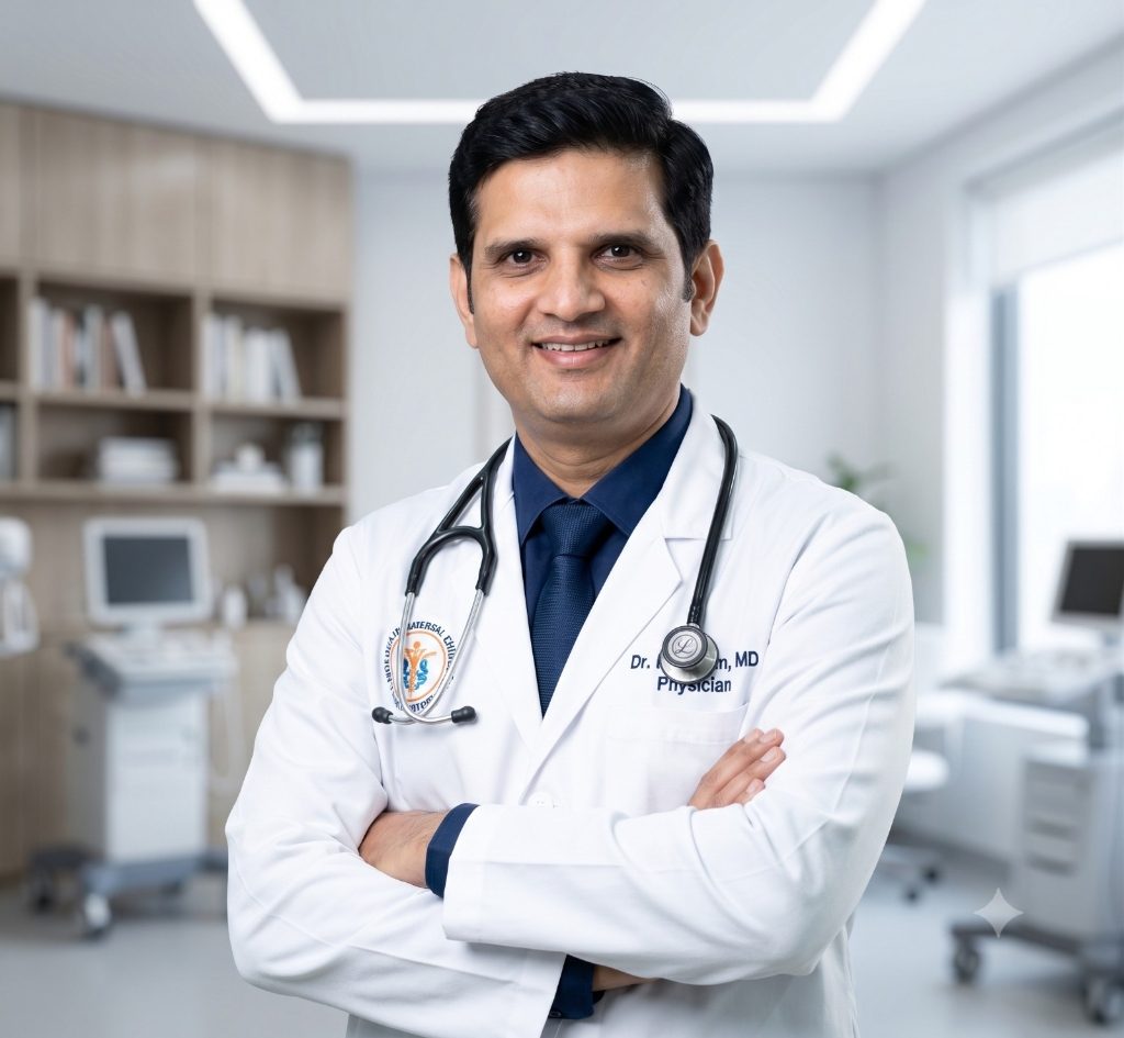 Dr. Youvraj Singh - Consultant Physician & Internal Medicine Specialist
