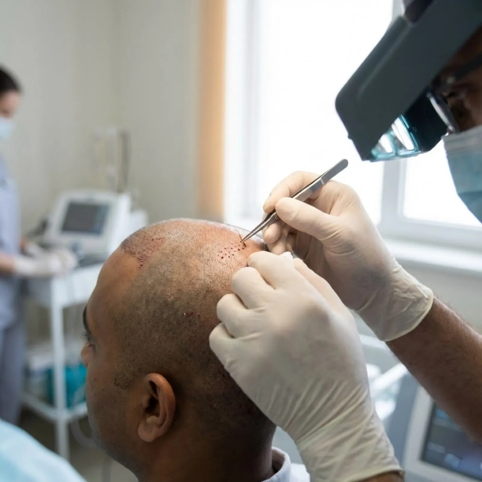 After Hair Transplant