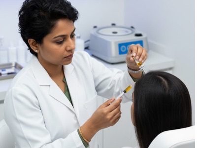 Growth factor concentrate therapy kit at Kezza Clinic, Jaipur