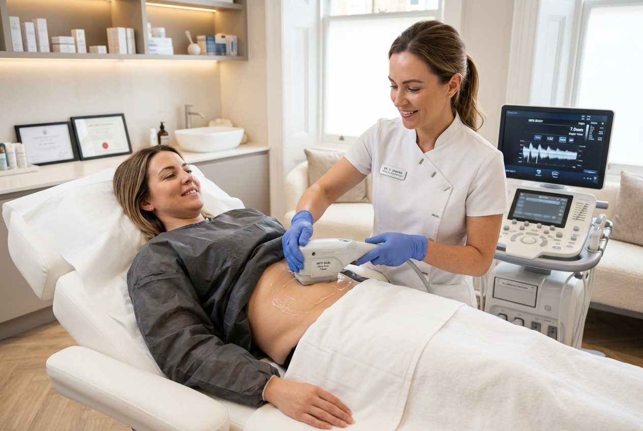 HIFU Body Sculpting Procedure