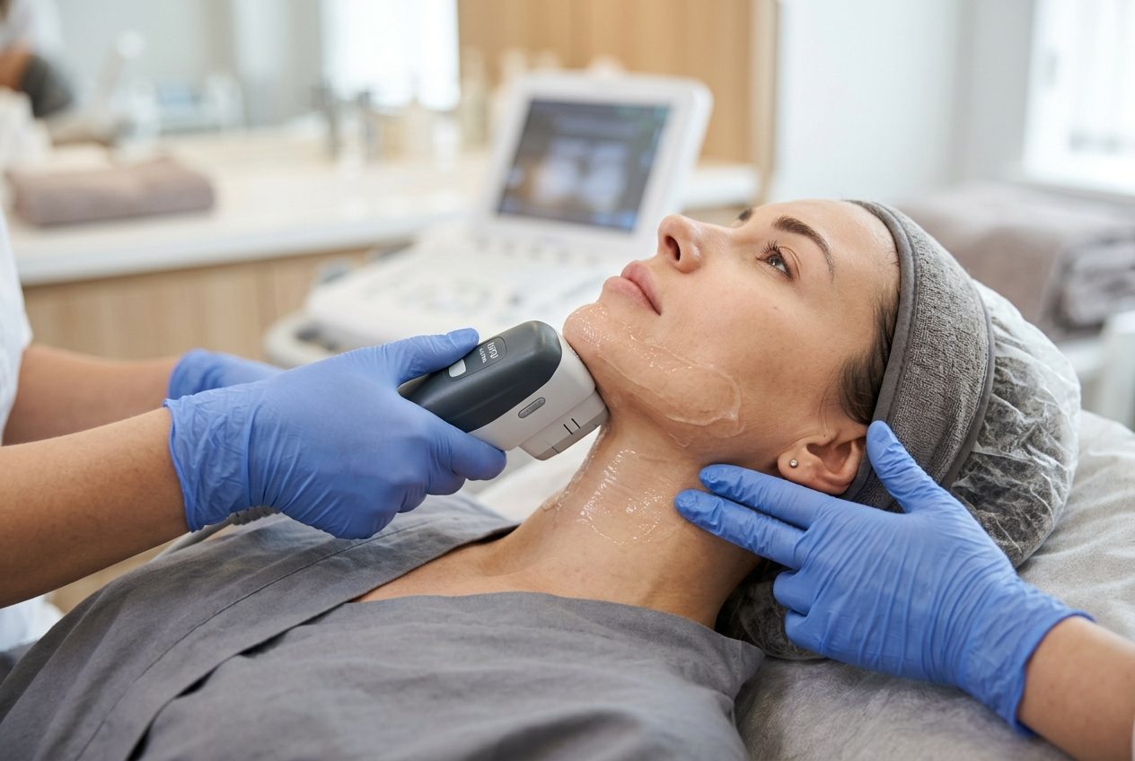 Double Chin & Jawline Slimming Treatment