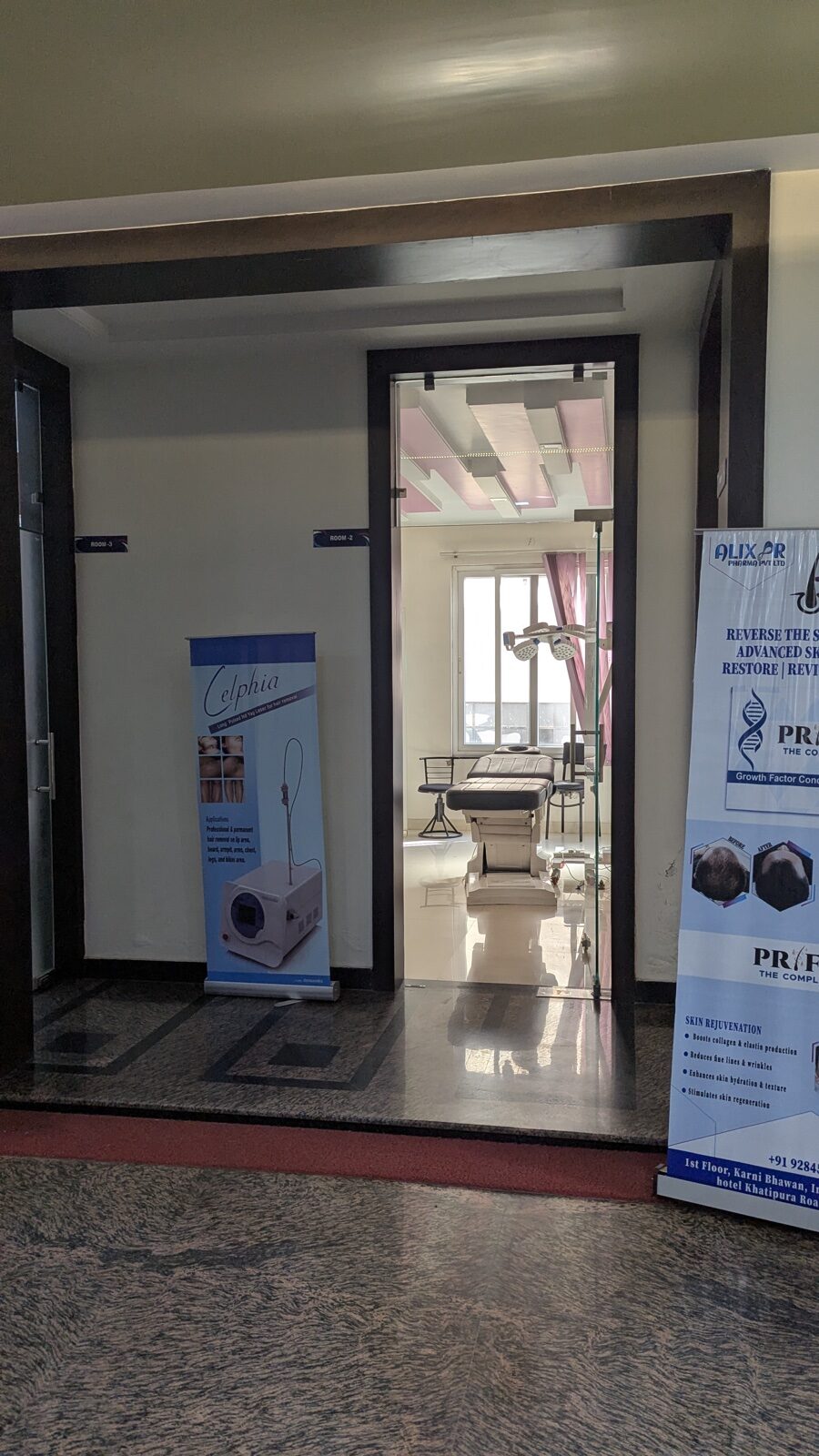 Kezza Clinic State-of-the-Art Interior
