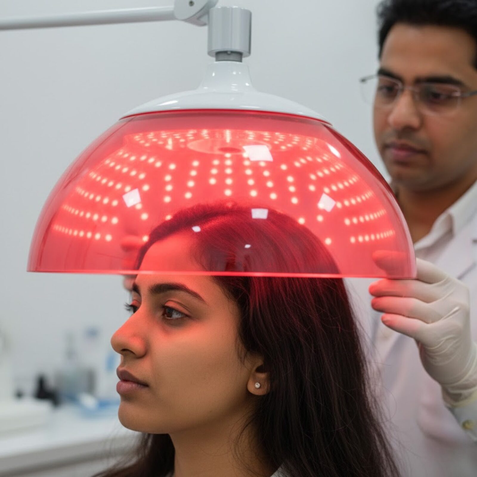Laser Hair Rejuvenation