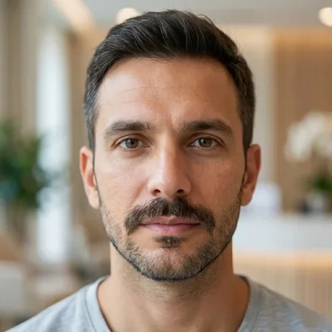 Mustache After