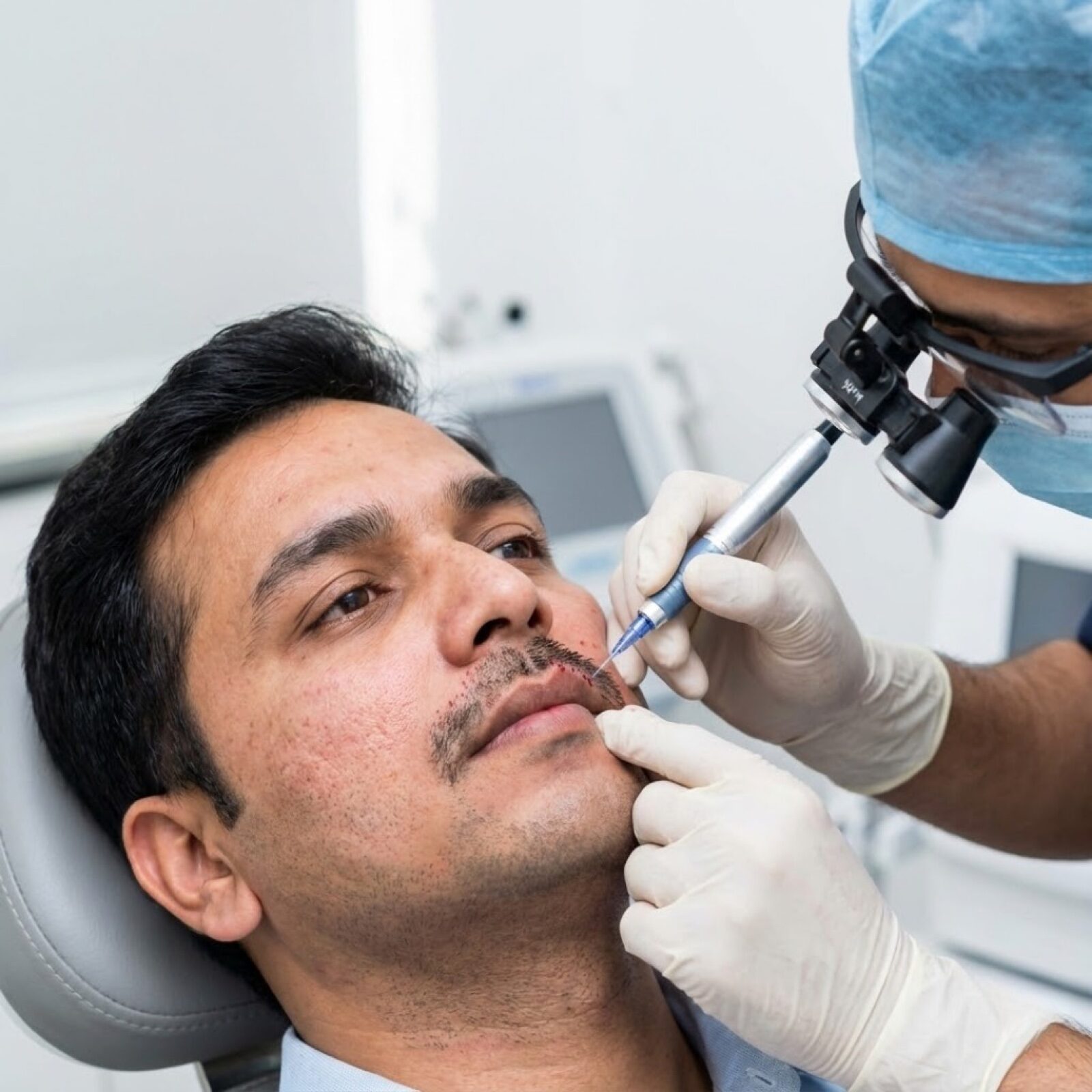 Moustache Transplant