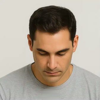 Norwood Scale Stage I - Normal & Healthy Hairline