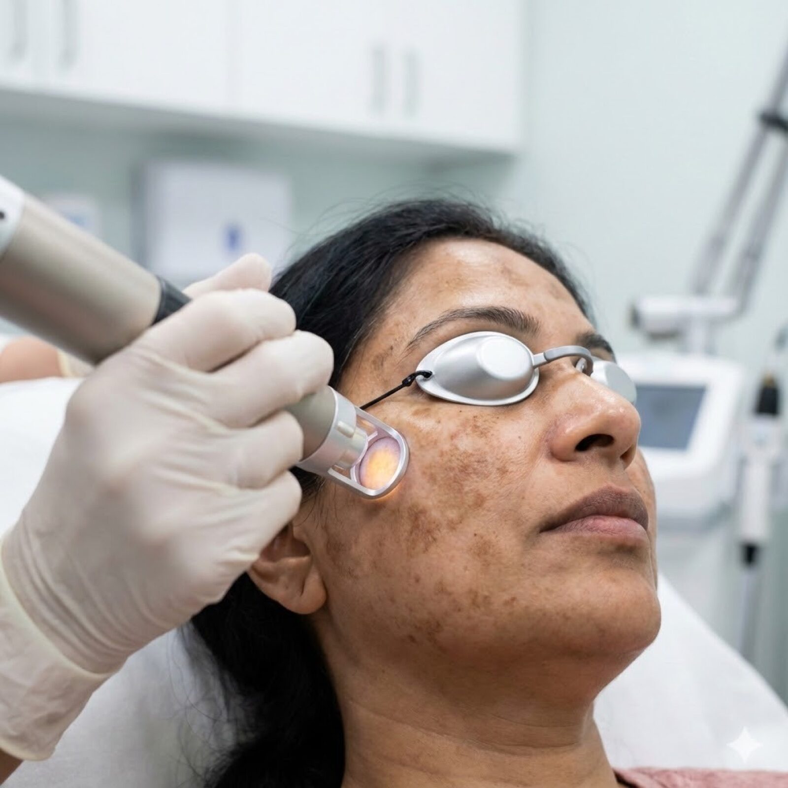 Q-Switched Laser Toning at Kezza Clinic