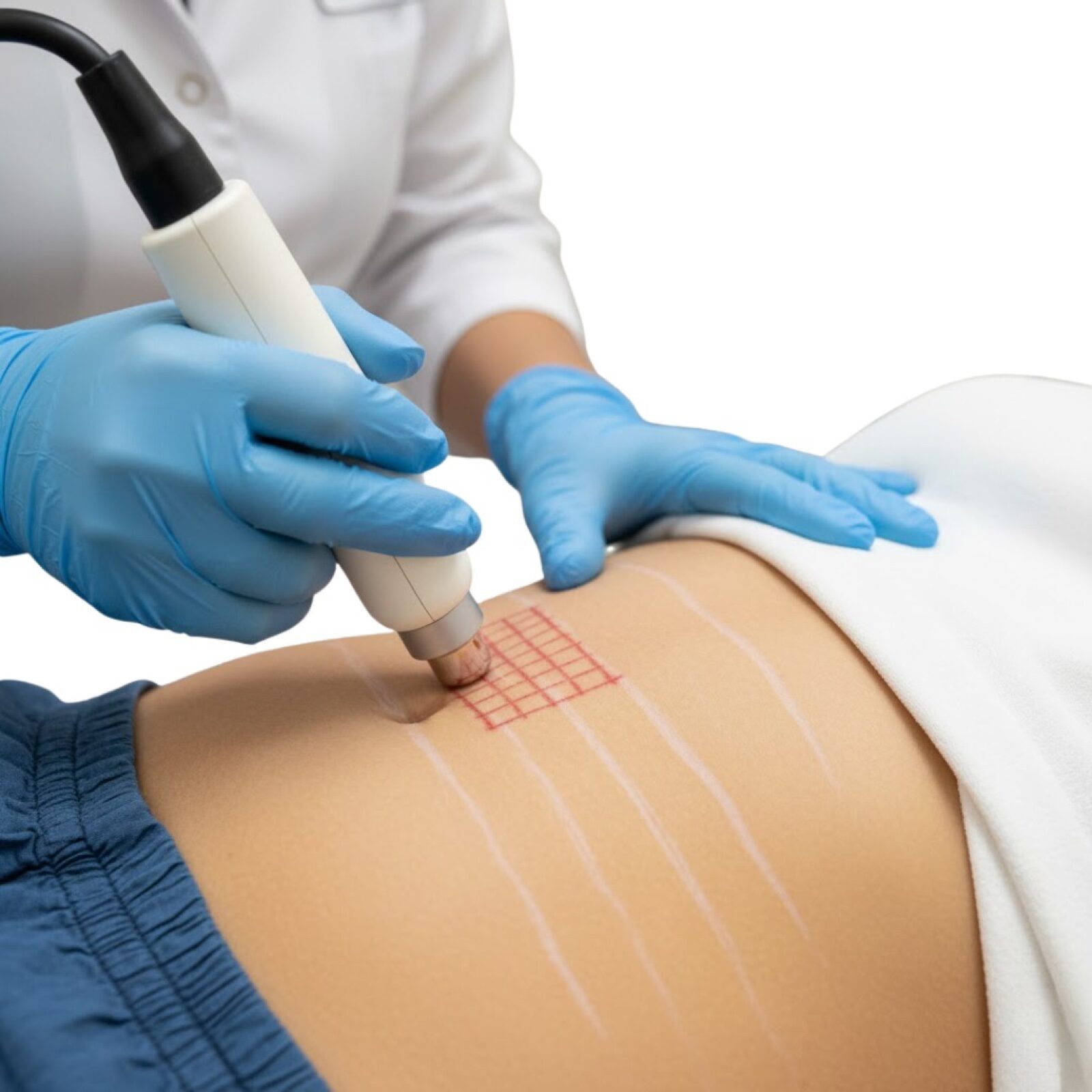 Stretch Mark Reduction Treatment at Kezza Clinic